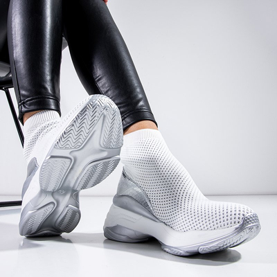 Белая женская спортивная обувь Lupin - Обувь