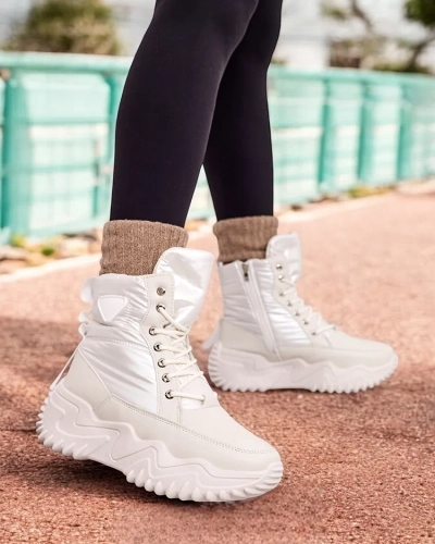 Royalfashion Women's Eroit snow boots