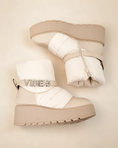 Royalfashion Women's Snow Boots Figior