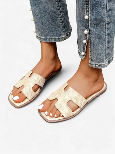 Royalfashion Women's flats sandals Eval