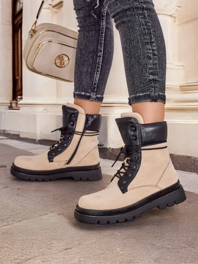 Royalfashion Women's ankle boots workery Ferrinole