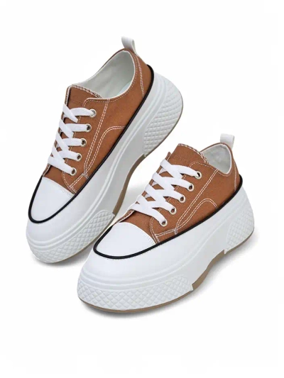 Royalfashion Women's Platform Sneakers Beemes