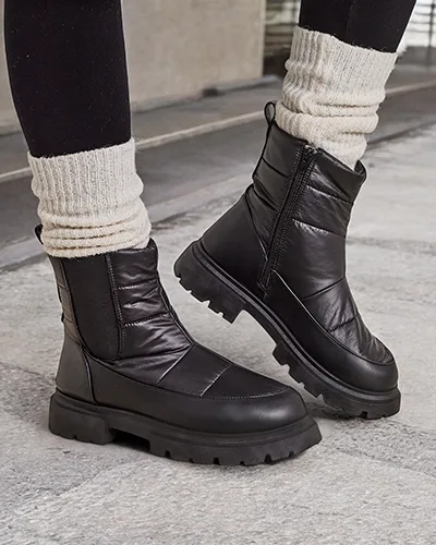 Royalfashion Women's Snow Boots Foyofo