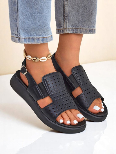 Royalfashion Sandalia lavica in solo crasso BreezyStep