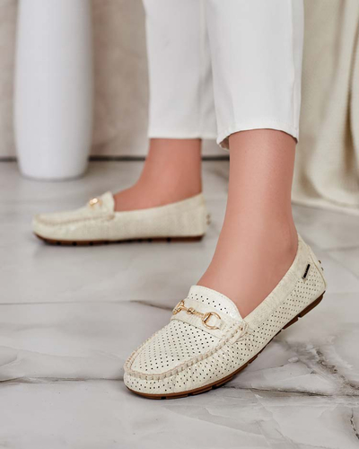 Royalfashion Sieviešu ažūra mokasīni Mill