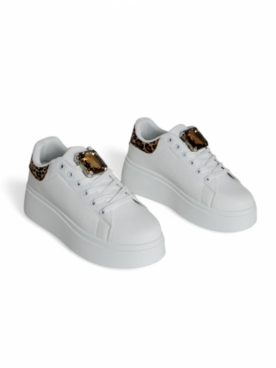 Женские спортивные кроссовки на платформе Royalfashion Safirrat