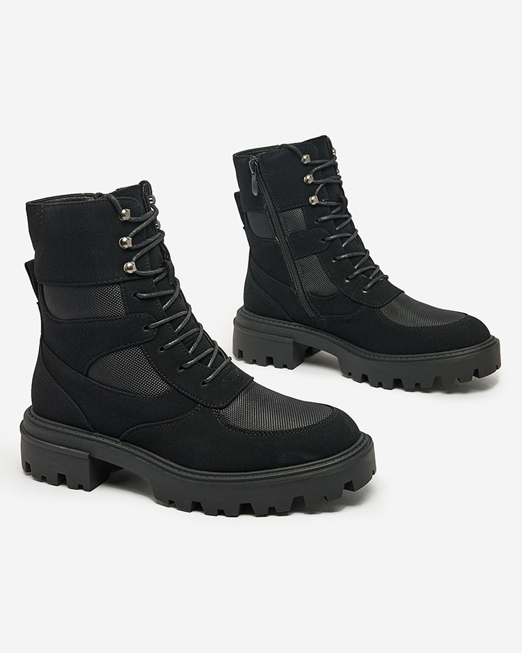 Royalfashion Sieviešu Hovienta mežģīņu zābaki