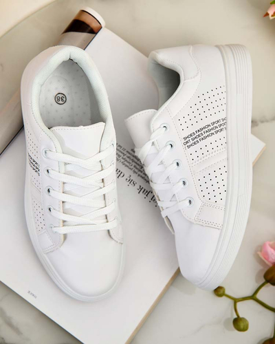 Royalfashion Женские ажурные кроссовки Fortay