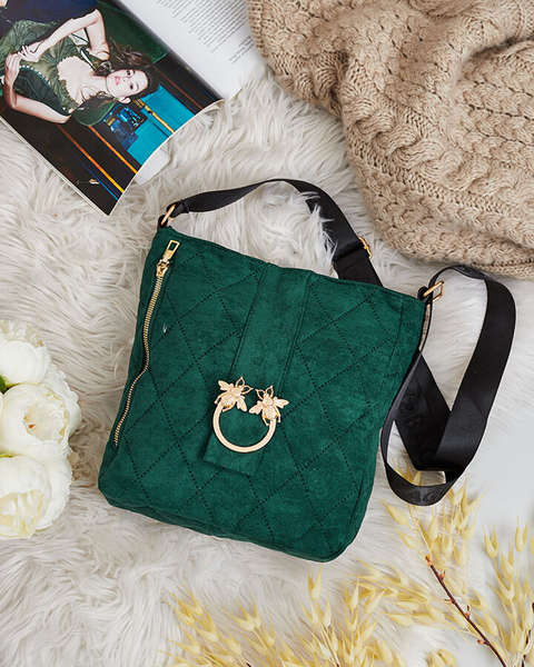 Royalfashion Women's Quilted Handbag