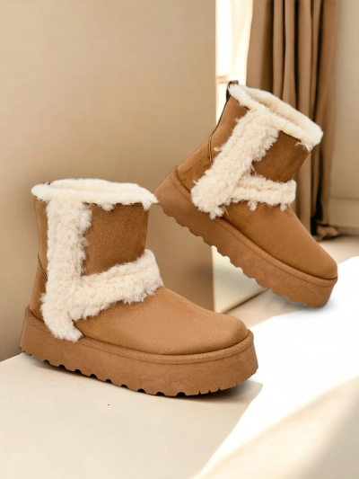 Royalfashion Women's Snow Boots Rylly