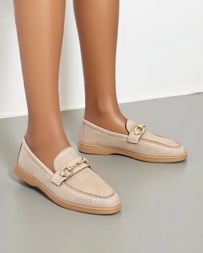 Royalfashion Sieviešu izgriezuma mokasīni Siezines