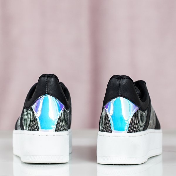 Черные спортивные туфли на платформе Salsa - Обувь