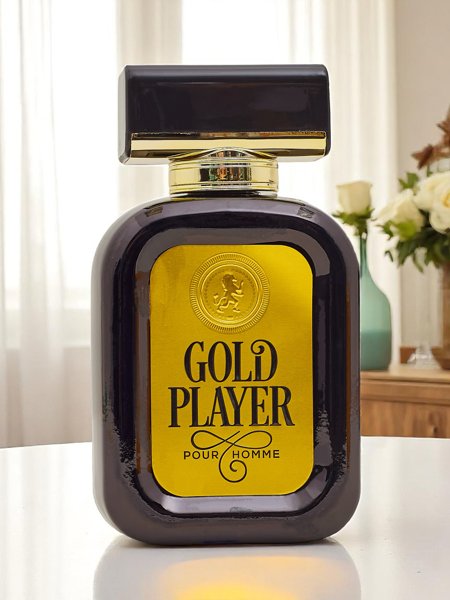 Iedvesmots eau de parfum vīriešiem Gold Player Black