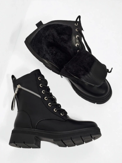 Women's Kassira Worker Boots with Embellishments