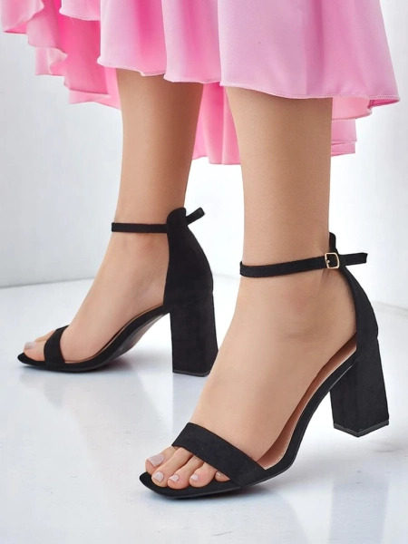 Сандалии Royalfashion из экософт-замши для женщин Qwadrat