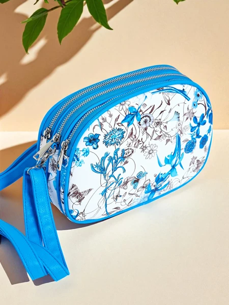 Royalfashion Neliela sieviešu rokassoma no eko ādas Floriana