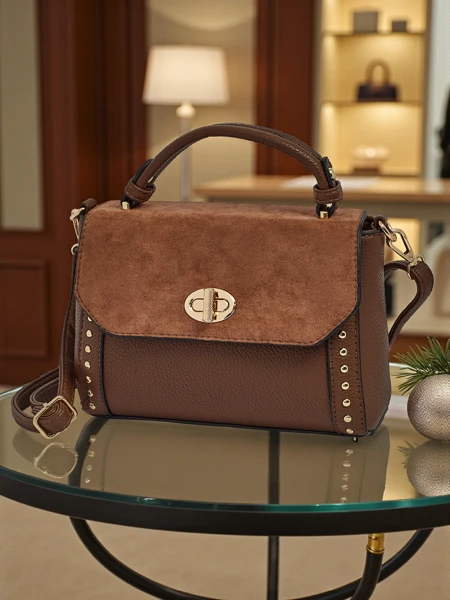 Small Women's Eco-Leather Bag Merlina