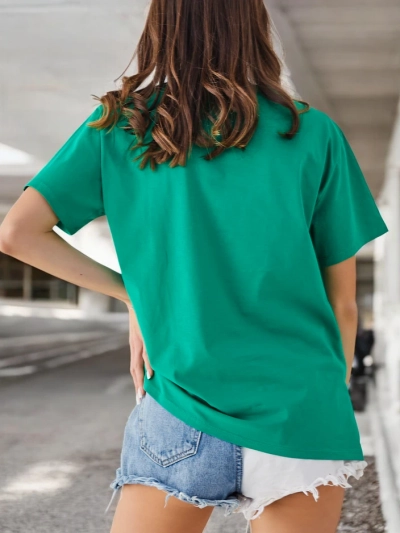 Royalfashion Women's Cotton Blouse with Print