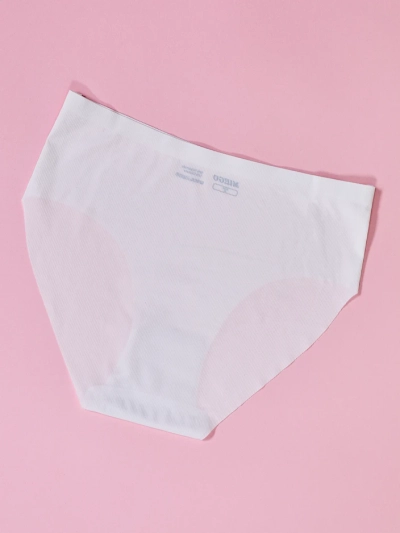 Royalfashion Women's ribbed panties laser-cut