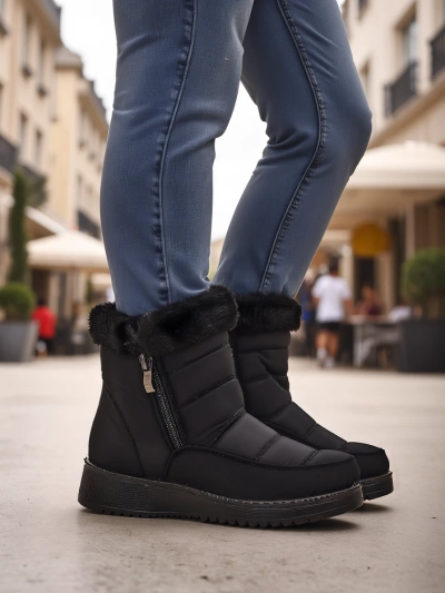 Royalfashion Women's Fiego Snow Boots