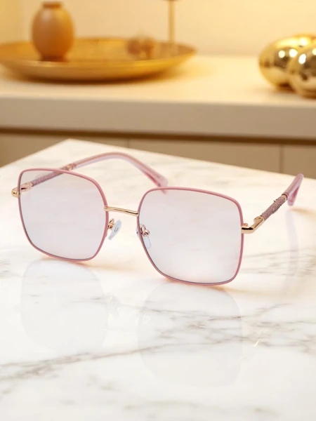 Royalfashion saulesbrilles kvadrātveida Skyline Shades