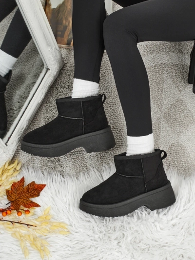 Lühikesed naiste saapad a'la Liorah lumesaapad