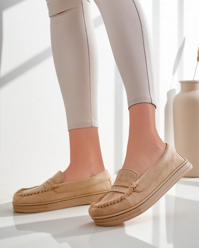 Royalfashion Классические женские мокасины Carollese