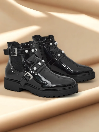 Royalfashion Women's work boots Cutoo