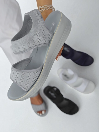 Royalfashion Sieviešu sandales ar biezāku zoli Viva Flex II