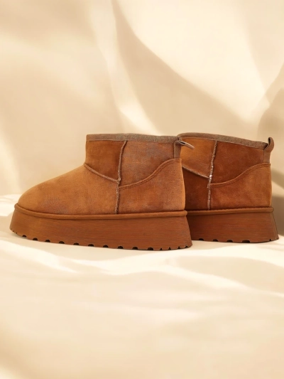 Royalfashion Short shoes resembling women's snow boots Fortesse