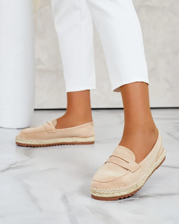 Royalfashion Women's eko suede moccasins Monum