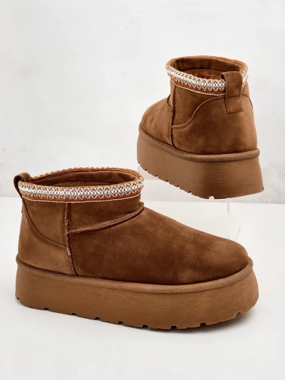 Royalfashion Women's short boots a'la snow boots Xoalla