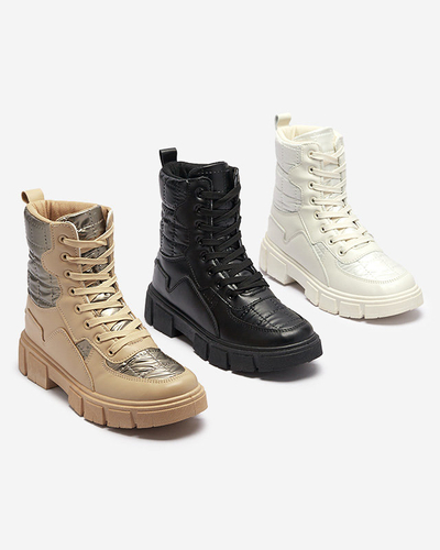 Lorenzo Classic Czarne Buty Damskie