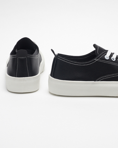 Lorino Black sieviešu kedas - apavi