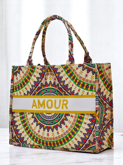 Royal Fashion Fabric Bag Amour Vibes
