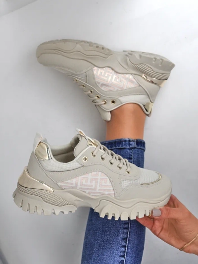 Royalfashion Women's Sport Sneakers Abracade