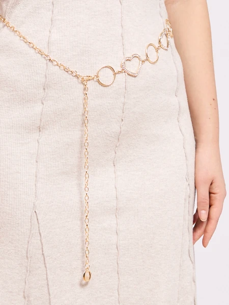 Dekorativer Damengürtel