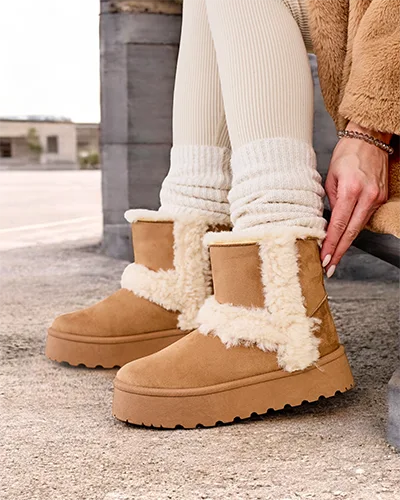 Royalfashion sieviešu sniega zābaki Rylly