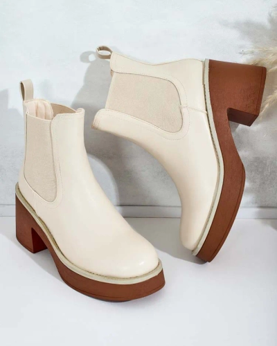 Royalfashion Sieviešu Ricov Stiletto zābaki