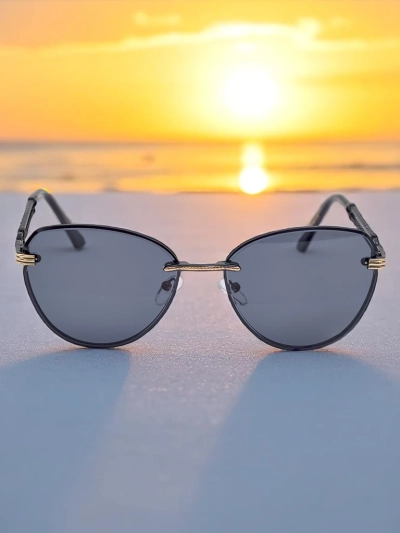 Royalfashion Meowire Saulesbrilles