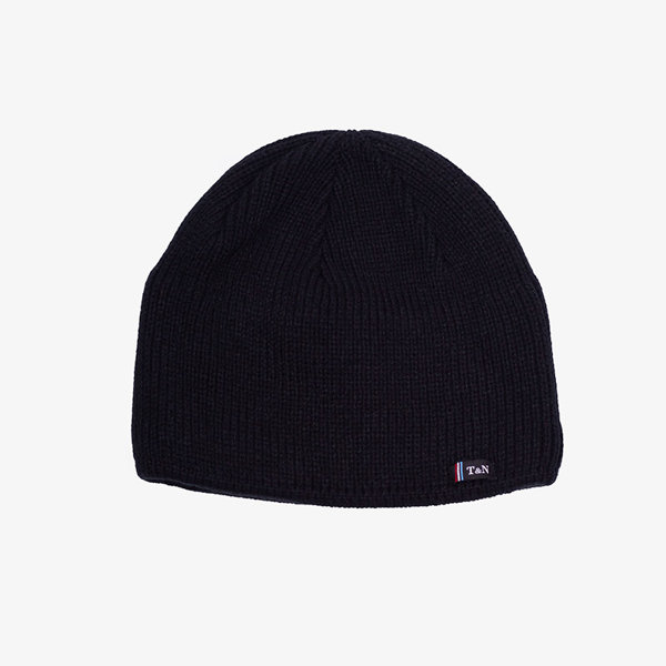 Vīriešu melna polsterēta cepure - Aksesuāri