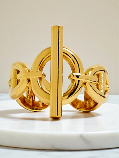 Dolce Vita bangle bracelet with decorative charms