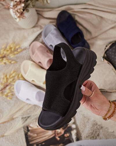 Royalfashion Sieviešu sandales ar virsējo daļu Viss