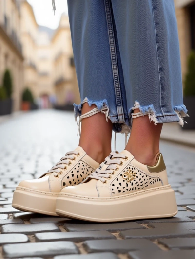 Royalfashion Sieviešu perforēti sporta apavi Jovixi