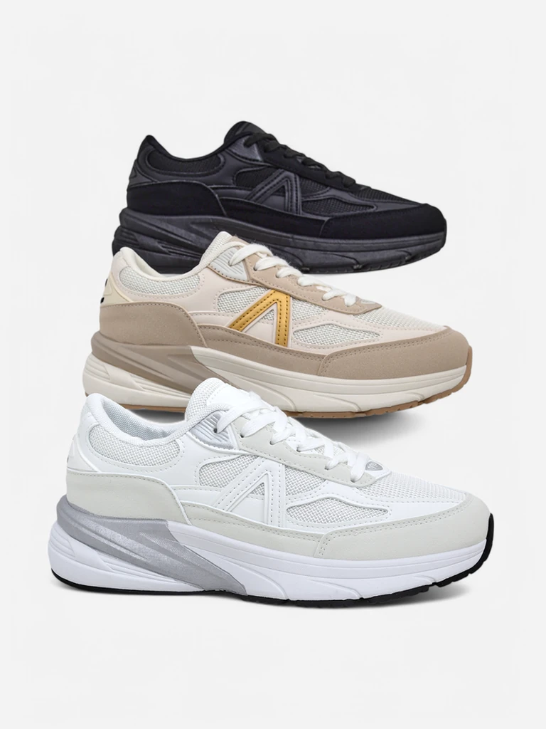 Royalfashion Sieviešu sporta apavi uz biezākas zoles Moderax