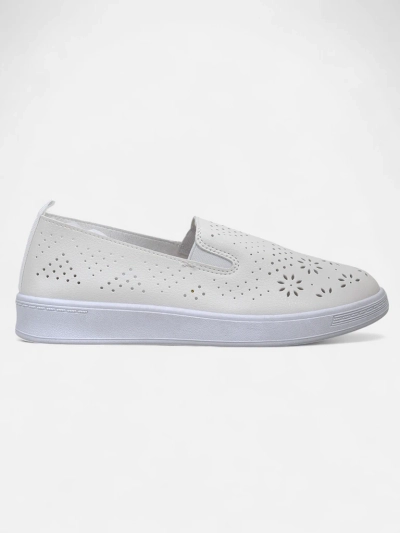 Royalfashion Openwork women’s slip-on shoes Mayla