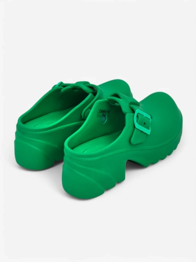 Royalfashion Женские резиновые босоножки на каблуках Voxones