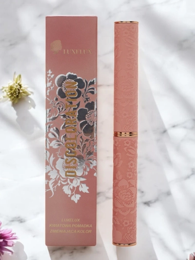 Luxelux Krāsu Mainošs Ziedu Lūpu Krāsa 01 2g