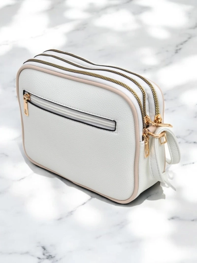 Royalfashion Mazā sieviešu rokassoma, izgatavota no ekoloģiskās ādas