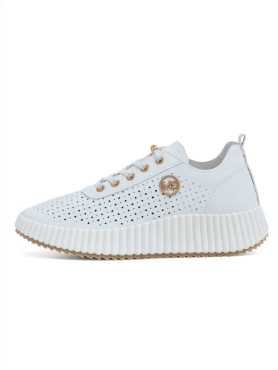 Royalfashion Women's perforated sporty sneakers Jovenes